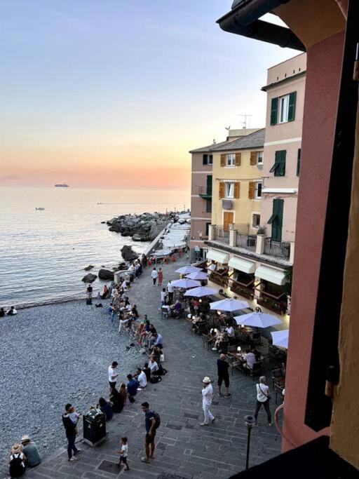 La Perla Di Boccadasse جنوة المظهر الخارجي الصورة