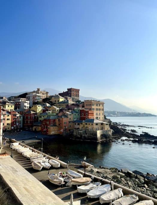 La Perla Di Boccadasse جنوة المظهر الخارجي الصورة