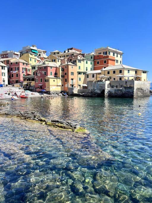 La Perla Di Boccadasse جنوة المظهر الخارجي الصورة